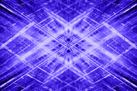 art grunge blue light abstract pattern illustration backgroundの写真素材