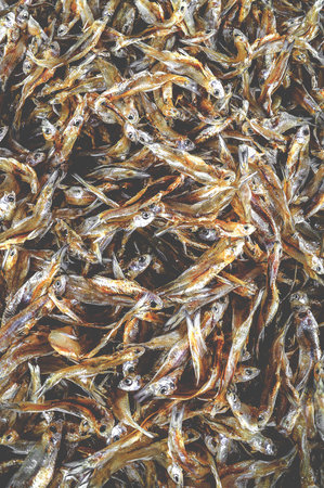 dry salt fish