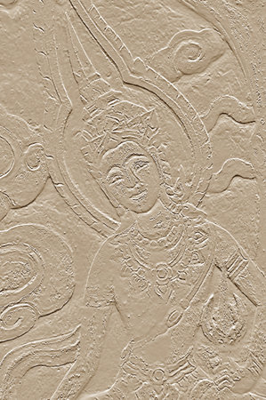 art angel textureの写真素材