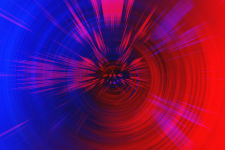 art red and blue color abstract illustration backgroundの写真素材