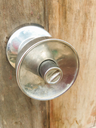 Door knobの写真素材