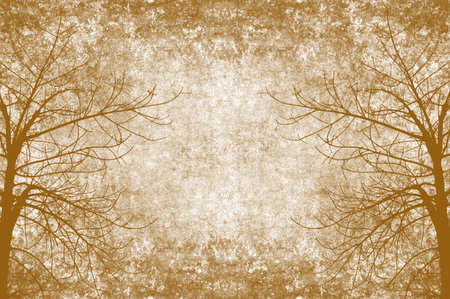 art grunge brown abstract texture illustration backgroundの写真素材