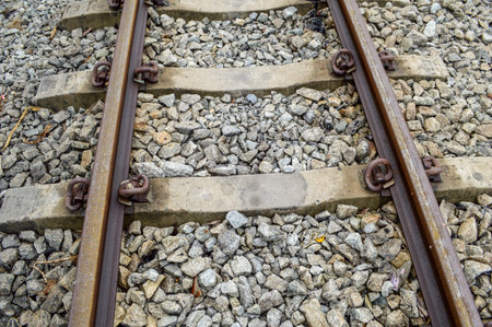 railway in country Thailandの写真素材