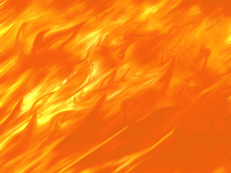 art fire burning abstract illustration background