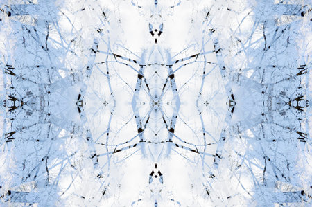 art grunge blue abstract pattern illustration backgroundの写真素材
