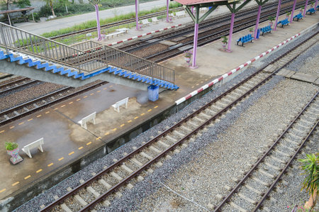 railway in country Thailand