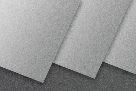 art grunge gray paper texture illustration backgroundの写真素材