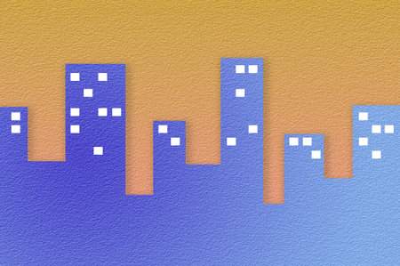 art grunge blue abstract pattern illustration backgroundの写真素材