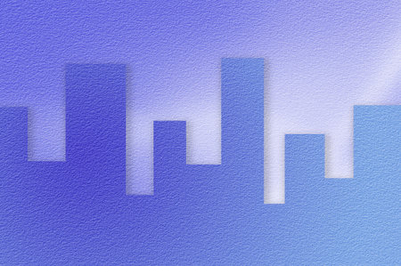 art grunge blue abstract pattern illustration backgroundの写真素材