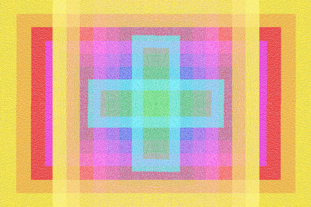 art grunge color abstract pattern illustration backgroundの写真素材