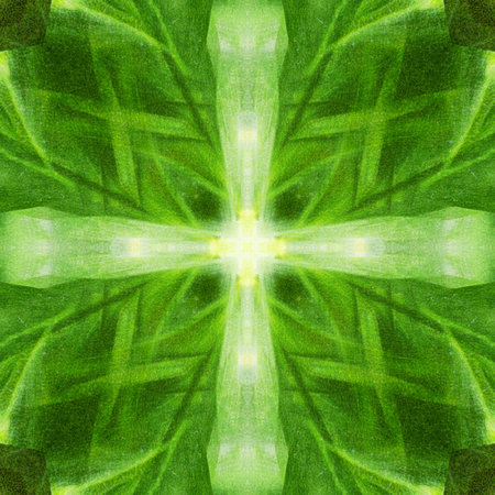 art grunge green abstract pattern illustration backgroundの写真素材