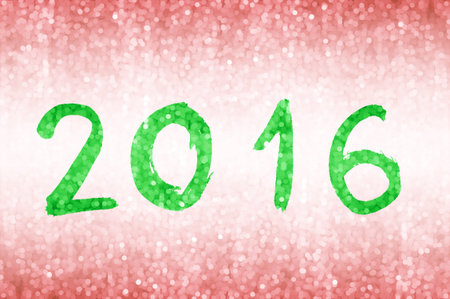 Happy new year celebration 2016  illustration background