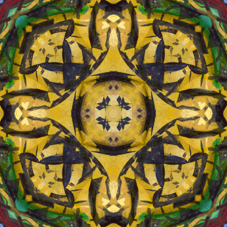 art grunge color abstract pattern illustration backgroundの写真素材