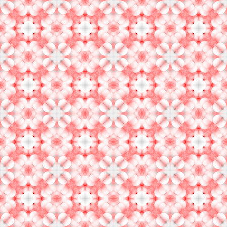 art pink seamless pattern illustration background