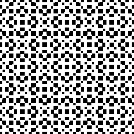 art white and black color abstract pattern illustration backgroundの写真素材