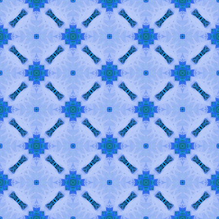art grunge blue abstract pattern illustration background