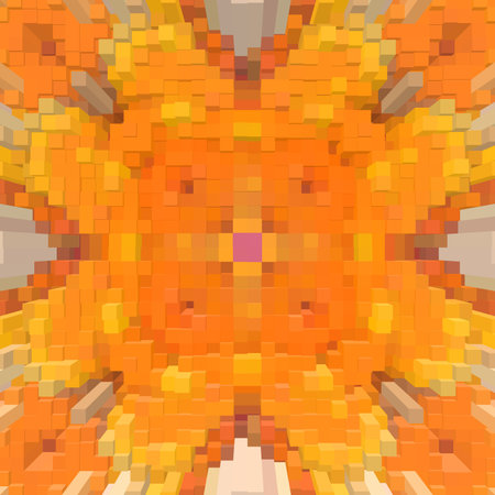 art color blocks pattern illustration backgroundの写真素材