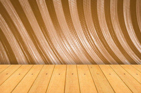 wood floor and brown illustration backgroundの写真素材