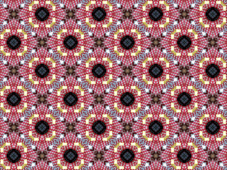 art grunge red seamless abstract pattern illustration backgroundの写真素材