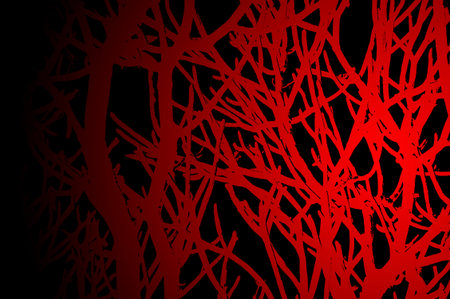 art grunge red abstract pattern illustration backgroundの写真素材