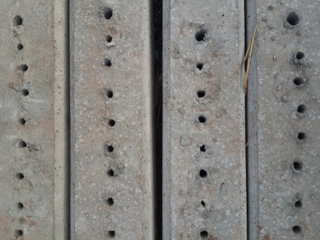 pole cement textureの写真素材