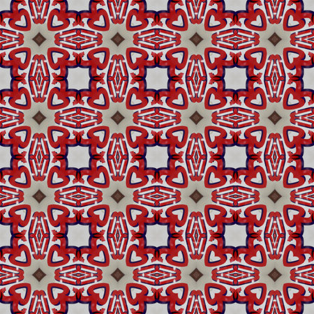 art grunge red seamless abstract pattern illustration background