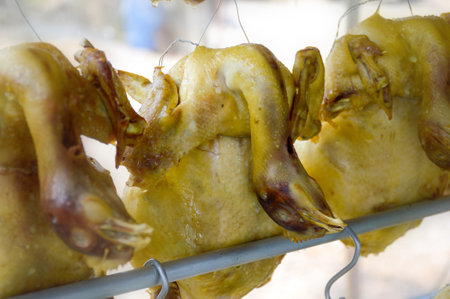 chicken boiled thailand food style
