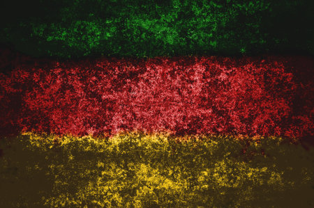 old grunge color abstract pattern illustration backgroundの写真素材