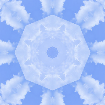 art blue abstract pattern illustration background