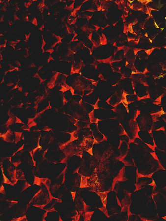 art fire lava pattern illustration backgroundの写真素材