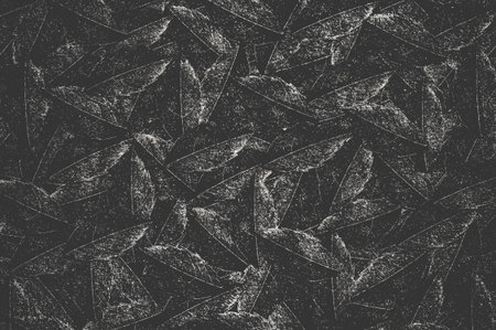 art grunge black ragged abstract pattern illustration background