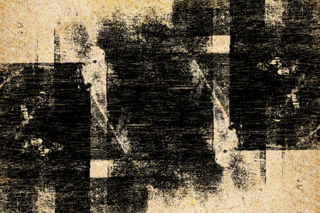 art grunge ragged abstract pattern illustration backgroundの写真素材