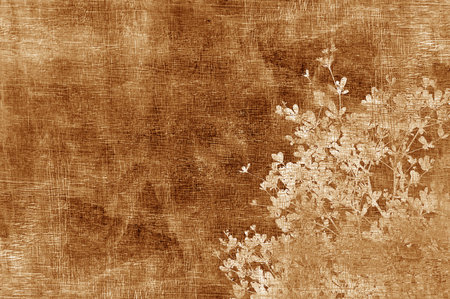 art grunge brown backgroundの写真素材
