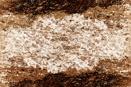 art grunge brown noise ragged pattern illustration backgroundの写真素材