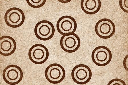 art grunge circle abstract pattern illustration backgroundの写真素材