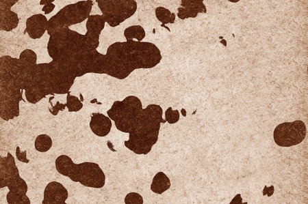 art grunge brown ragged abstract pattern illustration backgroundの写真素材