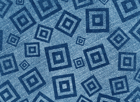 art grunge blue square abstract pattern illustration backgroundの写真素材