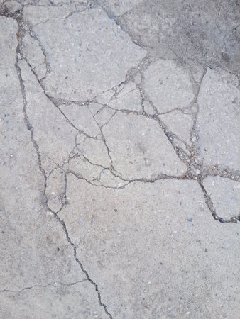 crack cement floor texture
