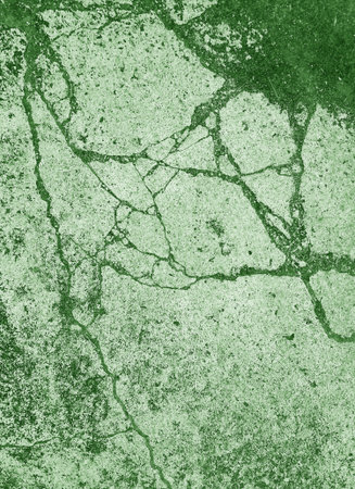 old grunge green ragged abstract pattern illustration backgroundの写真素材