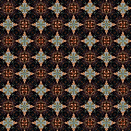 art grunge brown seamless abstract pattern illustration backgroundの写真素材