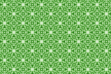 art green seamless abstract pattern illustration backgroundの写真素材