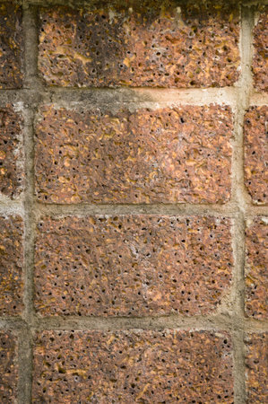 old brick wall texture for background
