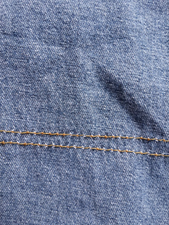 seam jeans textureの写真素材