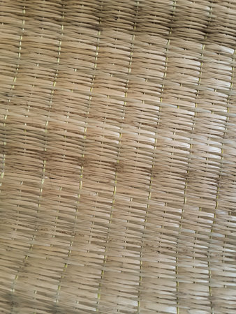 mat thai texture background