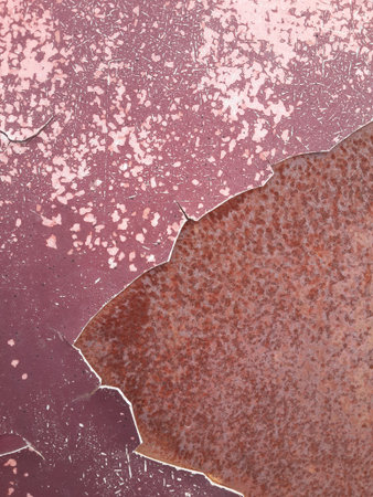 old rusty wall textureの写真素材