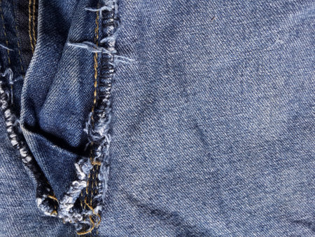 seam jean textureの写真素材