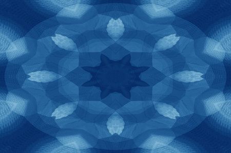 art blue abstract pattern illustration background