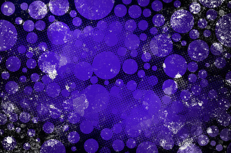 art grunge blue ragged pattern illustration backgroundの写真素材