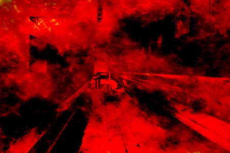 art red fire abstract pattern illustration background