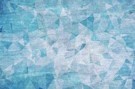 art grunge blue abstract pattern illustration backgroundの写真素材